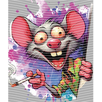 Animal Text Series-AT 2433